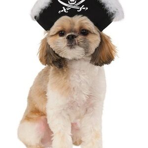 Pirate Caribbean Hat Pet Costume Accessory